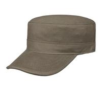 Atlantis Tank Military Cap Brushed Cotton - Olive - OS