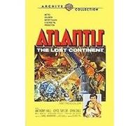 Atlantis, The Lost Continent – DVD-R – Archive Collection / On Demand – Zone 1 – Warner Bros.