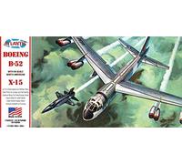 Atlantis Toy & Hobby B52 & X15 Kit de Maquette en Plastique