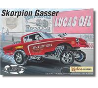 ATLANTIS TOY & HOBBY INC. Keelers Kustom's Studebaker Funny Car 125 AAN13102 Modèles en plastique Autres Divers
