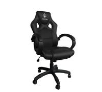 Atlantis Triton A1 siège gaming simili cuir noir 65 x 65 x 125 cm