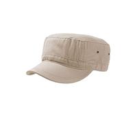 Atlantis Urban Military Cap Chino Cotton - Khaki - L/XL