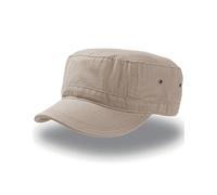Atlantis Urban Military Cap Chino Cotton - Khaki - S/M