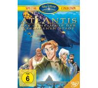 Animation - Atlantis-das Geheimnis der Verlorenen Stadt [Import]