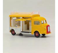 Atlas 1/43 Dinky Toys 587 Camionnette pour camion alimentaire 1200 K modèles moulés sous pression Collection de voitures Jouets Cadeau