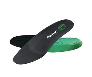 Atlas 1 Paire de Semelles intérieures, Noir/Vert, 38