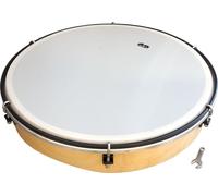 Atlas 12in Ajustable Main Tambour, en Bois Jante, Plastique Durable Tête.