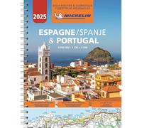 Atlas 2025 -Espagne & Portugal- Atlas Routier et Touristique