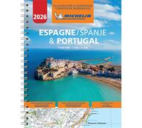 Atlas 2026 -Espagne & Portugal- Atlas Routier et Touristique - - Collectif - Michelin Travel Partner - Atlas / carte