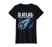 Atlas 3i d'astronomie Spatiale de la comète interstellaire T-Shirt Graphique avec Valeur