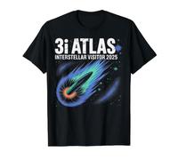 Atlas 3i d'astronomie Spatiale de la comète interstellaire T-Shirt Graphique avec Valeur