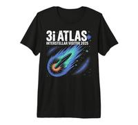 Atlas 3i d'astronomie Spatiale de la comète interstellaire T-Shirt Haut de Gamme