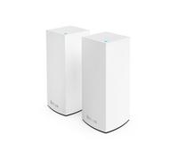 Linksys Atlas 6 - Système Wi-Fi (2 routeurs) - jusqu'à 4000 pieds carrés - maillage - GigE - Wi-Fi 6 - Bi-bande - avec Support 24x7 de 3 ans G