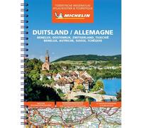 Atlas Allemagne/Duitsland - Benelux, Autriche, Suisse, Tchéquie (A4-Spirale)