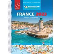 Atlas Atlas routier France 2023 Plastifié Michelin