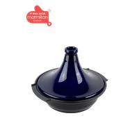 Atlas atlas, tajine tous feux, bleu,