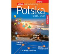Atlas automobile 1:300 000 - Aménagement collectif (Straßenatlanten auf Polnisch)
