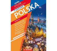 Atlas automobile de la Pologne 1:250 000