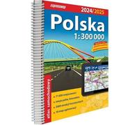 Atlas automobile de la Pologne 1:300 000