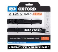 Atlas B-Clip (Paire) 17 mm x 1,2 m Noir