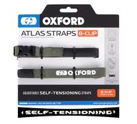 Atlas B-Clip (Paire) 17 mm x 2 m, Lichen