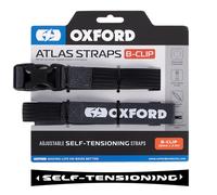 Atlas B-Clip (Paire) 26 mm x 2 m, Asphalte