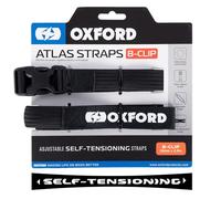 Atlas B-Clip (Paire), 26 mm x 2 m, Noir