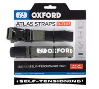 Oxford Atlas B-clip 26 Mm X 2.0 M Straps 2 Units Vert