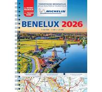 Atlas Benelux 2026 (A4-Spirale)