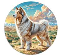 Atlas Berger Puzzle 1000 Pieces Cadeau Unique Jeu Éduchatif Challenge Toy À De Qualité Supérieure Peinture Art pour Adultes Et Enfants À Partir De 12 Ans 1000pcs (67.5x67.5cm)