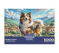 Atlas Berger Puzzle 1000 Pièces Educa Jouet en Bois Cadeau Unique De l'art De La Décoration Jeu Éduchatif Challenge Toy Adultes & Enfants des 14 Ans 38x26cm/1000pcs