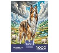 Atlas Berger Puzzles 1000 Pieces Cadeau Unique Jeu Éduchatif Défi Jouet À De Qualité Supérieure Peinture Art pour Adultes Et Enfants À Partir De 12 Ans 38x26cm/1000pcs