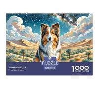 Atlas bergerPuzzle 1000 PièCes Puzzle Pets Mignons Adulte Puzzle De Qualité Supérieure 70x50cm/1000pcs
