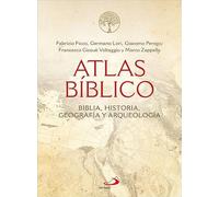 Atlas bíblico: Biblia, historia, geografía y arqueología