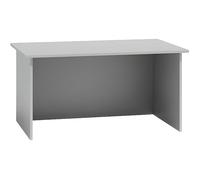 ATLAS - Bureau informatique/ d'ordinateur 120x74x60 - Mobilier bureau Console - Bureau contemporain travail/gaming large plateau