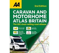 Atlas camping-car & caravane - Grande-Bretagne 2027 | AA Publishing