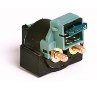 Atlas CF500 500 Goes 520 Relais de démarreur automatique 12 V CC 20 A 500 A Montage sur rail DIN Argent Contact de travail