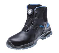 Atlas Chaussures de sécurité SL 9845 XP Boa Noir/Bleu 41, noir/bleu, 41 EU