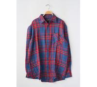 atlas chemises homme de couleur bleu M