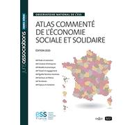 Atlas commenté de l'économie sociale et solidaire 2020. 4e éd. - Observatoire national de l'ESS - CN