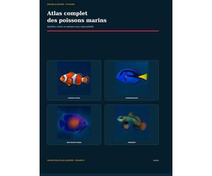 Atlas complet des poissons marins