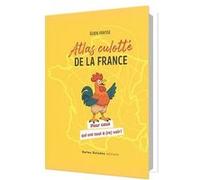 Atlas culotte de la France Elodie Fraysse (Auteur)