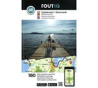 Atlas cycliste (broché) - Véloroutes du Danemark | Falk