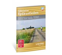Atlas cycliste - Sydkustleden (Suède) | Calazo