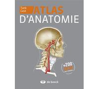 Atlas d'anatomie 2010 - Jean-Pol Beauthier - De Boeck Supérieur - broché - Dictionnaire et encyclopédie