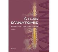 Atlas d'anatomie 2e ed Pierre Kamina (Auteur)