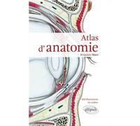 Atlas d'anatomie - Benjamin Maes - Ellipses - broché - Scolaire / Universitaire