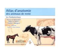 Atlas D'anatomie Des Animaux De Rente - Les Fondamentaux