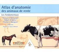 Atlas D'anatomie Des Animaux De Rente - Les Fondamentaux