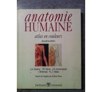 Atlas d'anatomie humaine